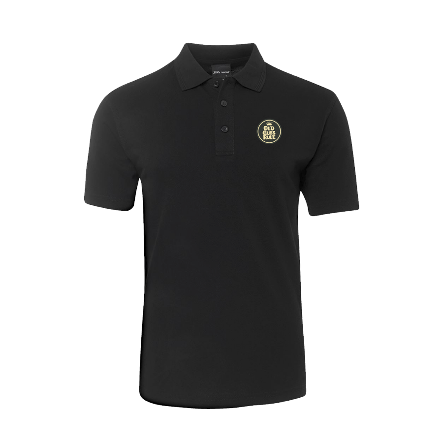 OGR Stacked Logo Polo