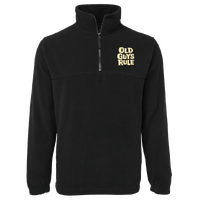 OGR Stacked Logo Zip Fleece