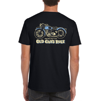Triumph motorcycle t-shirt