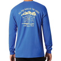 BACK AT THE LODGE LS TEE