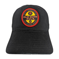 Beer Label Cap black