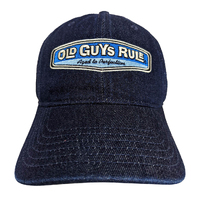 Rear View Cap denim blue