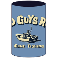 Gone Fishing Drink Cooler