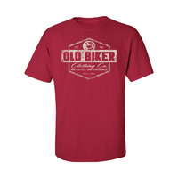 Old Biker High Mileage