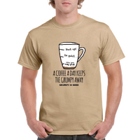 A Coffee A Day SST Tan
