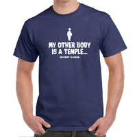 MY OTHER BODY IS A TEMPLE SST 