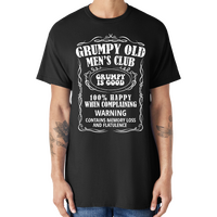 Grumpy Old Mens Club SST Black