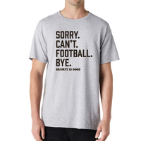 Football. Bye SST Sports Grey