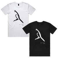 Weiss art Kangaroo T-shirt