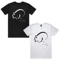 Weiss art Wombat T-shirt