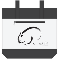 Weiss art Wombat Tote Bag