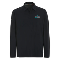 ABRW 23 Mens Active LS Techno Polo