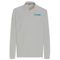 ABRW 25 Slam LS Tech Pique Polo Mens