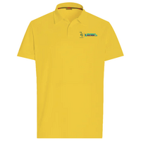 ABRW 25 Slam Tech Pique Polo Mens