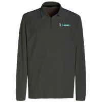 ABRW 25 Slam LS Tech Pique Polo Womens