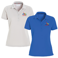 GBRW26 Womens Tech Pique Polo