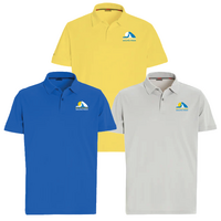 BOISW Mens Tech Pique Polo