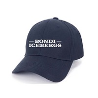 Bondi Icebergs Baseball Cap Navy