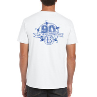 Bondi Icebergs 90th Logo SST White