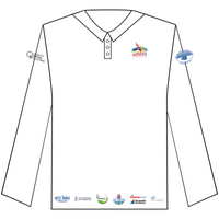 GBRW24 Womens Custom LS Polo