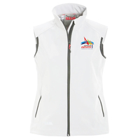 GBRW26 Womens Active Softshell Vest