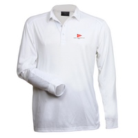 MHYC Long Slv UV Tech Polo