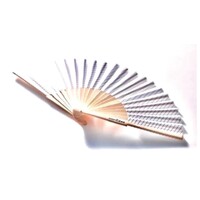 Princess Wooden Hand Fan