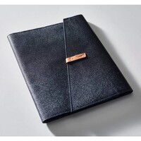 Princess Luxury Leather Folder