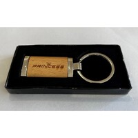 Princess Timber Logo Keyring