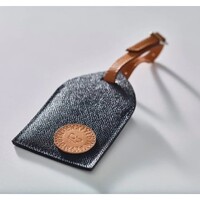 Princess Leather Luggage Tag