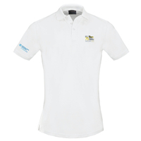 QCYC Tech Polo White S