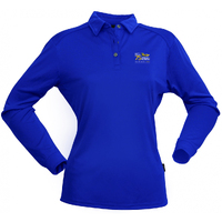 QCYC Ladies L/S Tech Polo