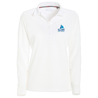 SPS26 Womens Tech Pique LS Polo