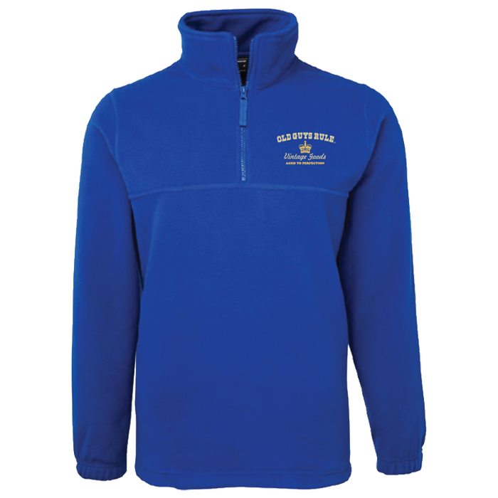 Vintage Goods Zip Fleece Royal M