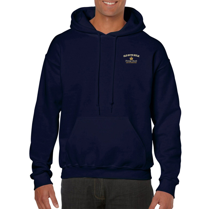 Vintage Label Hoodie Navy M