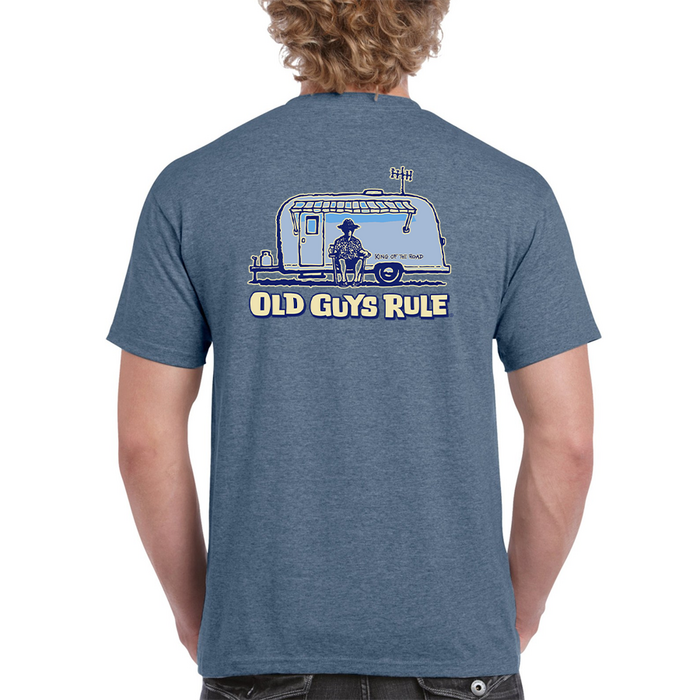 OGR Airstream Heather Indigo SST M