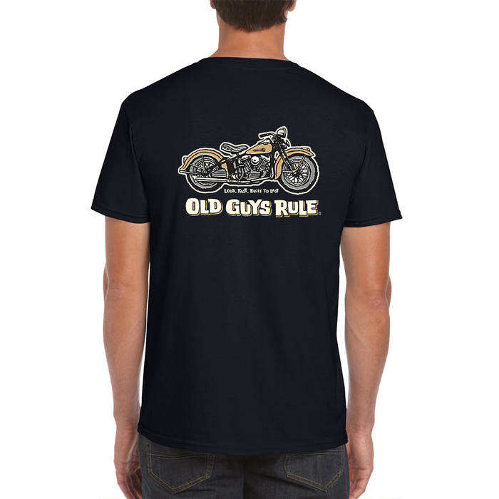 Old Guys Rule Panhead charc M