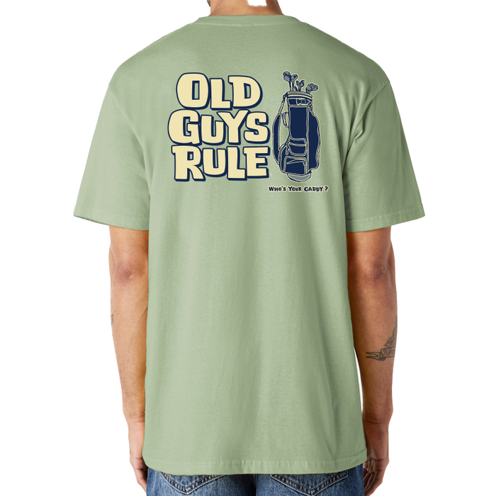 OGR Who's Your Caddy? SST Sage Green M