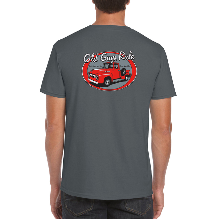 Red Truck SST Charcoal L