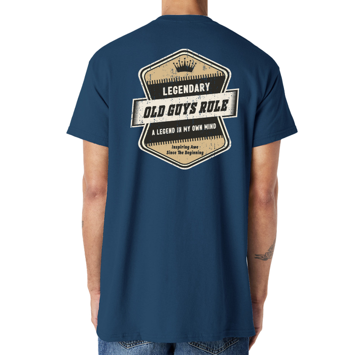 OGR Legendary Badge SST Blue Dusk M