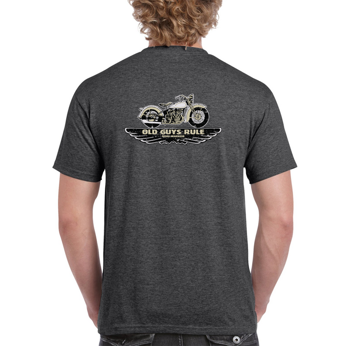 OGR Still Winged Traditions Dark Heather M