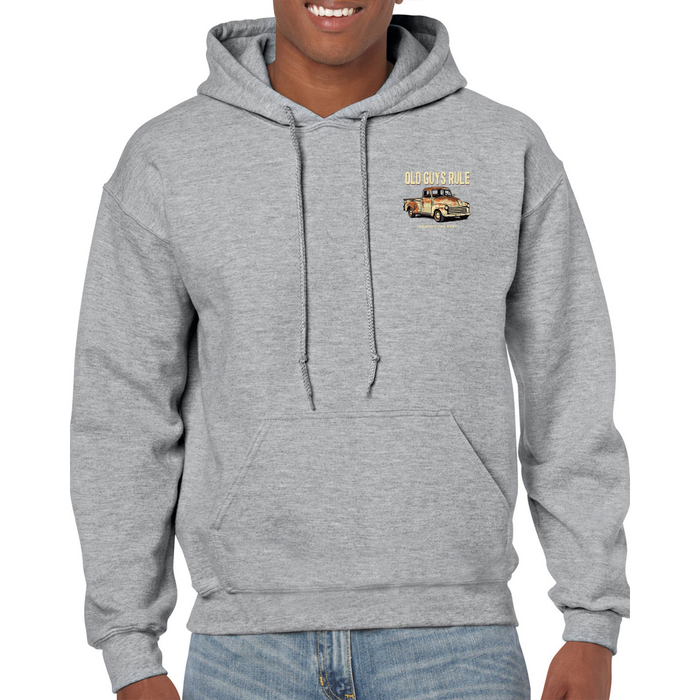 OGR Respect The Rust Hoodie Sports Grey M