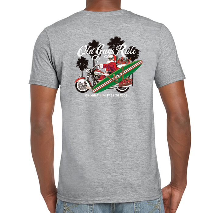 OGR Oh What Fun! SST Sports Grey M
