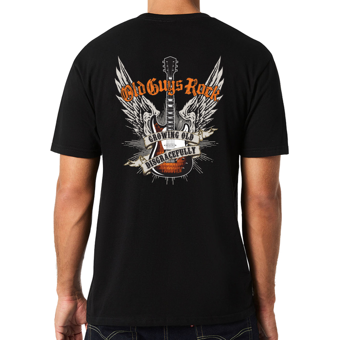 OGR OLD GUYS ROCK BLK SST M