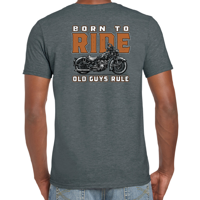 OGR BORN TO RIDE DK HEATH M