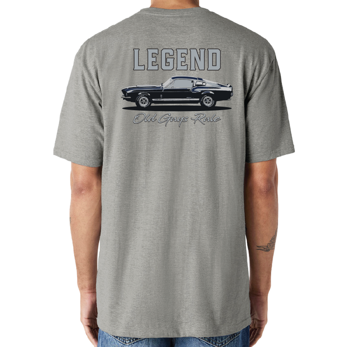 LEGEND SST Graphite Heather M