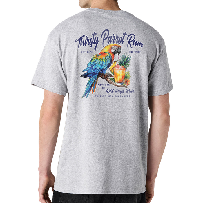 OGR Thirsty Parrot SST Sports Grey M