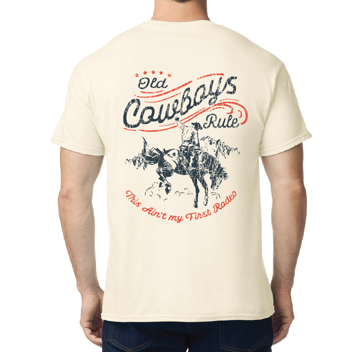 Old Cowboys Rule SST Tee M