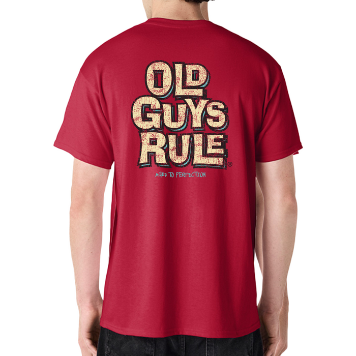 OGR Aged to Perfect 3 SST Cardinal Red M