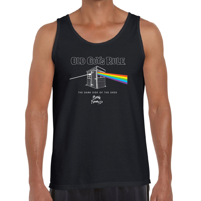 Dark Side of the Shed Tank Black M